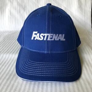 Fastenal Adjustable Strap Baseball Cap Hat Blue